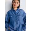 Ophelia Teen Shirt Powder Blue Blue - T-Shirts - 2