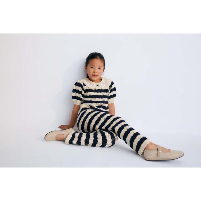 Marina Pant Navy Navy - Pants - 3