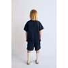 Pylos Bermuda Navy Navy - Swim Trunks - 2