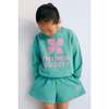 Mykonos Sweatshirt Jade Green - Sweatshirts - 2