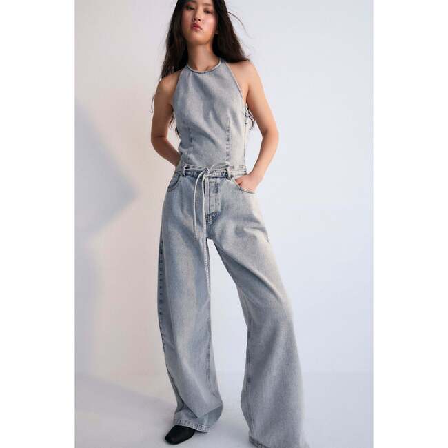 Chios Woman Pant Blue - Pants - 3