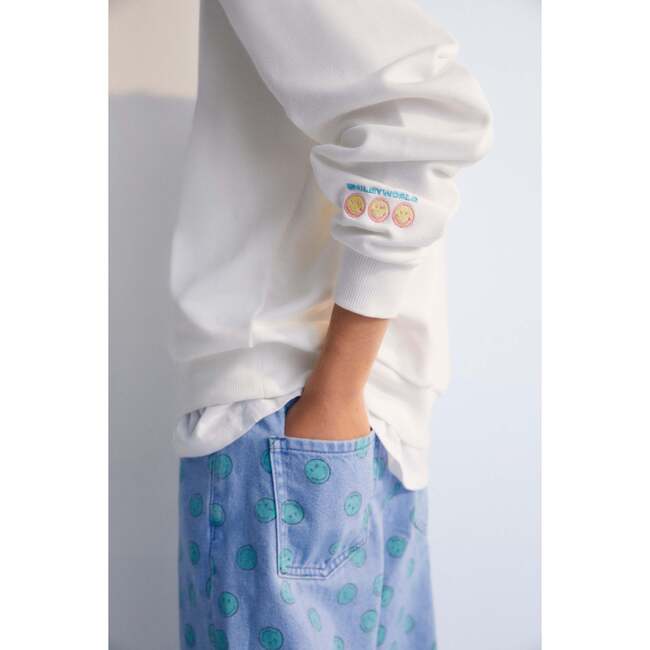 Smiley Sweater Salty Water SmileyWorld® White - Sweatshirts - 3