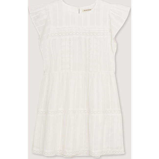 Corfu Woman Dress White