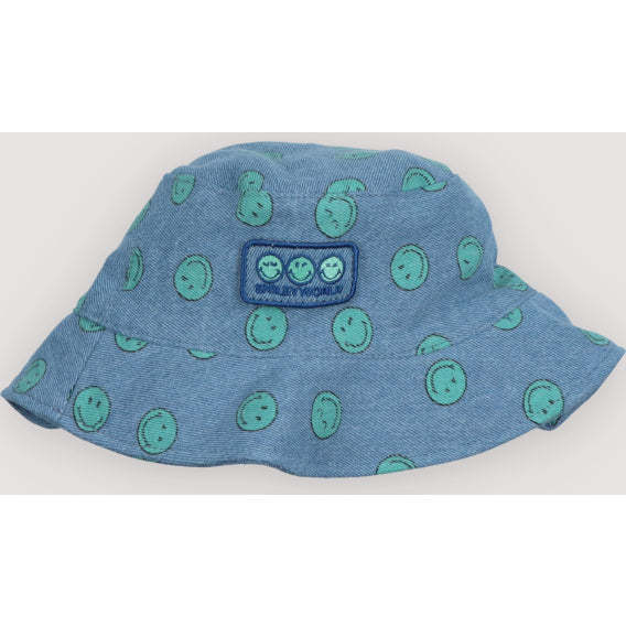 Smiley Denim Bucket SmileyWorld® Blue