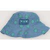 Smiley Denim Bucket SmileyWorld® Blue - Sun Hats - 1 - thumbnail