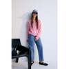 Sifnos Jumper Hibiscus Pink - Sweaters - 3