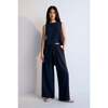 Hera Woman Palazzo Navy - Pants - 2