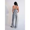 Chios Woman Pant Blue - Pants - 4