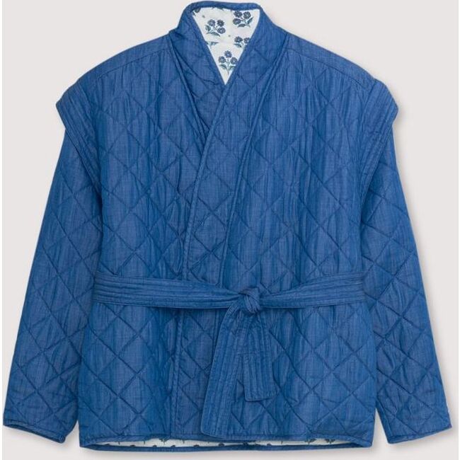 Eleni Woman Jacket Blue