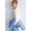 Smiley Sweater Salty Water SmileyWorld® White - Sweatshirts - 4