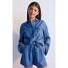 Ophelia Teen Shirt Powder Blue Blue - T-Shirts - 3