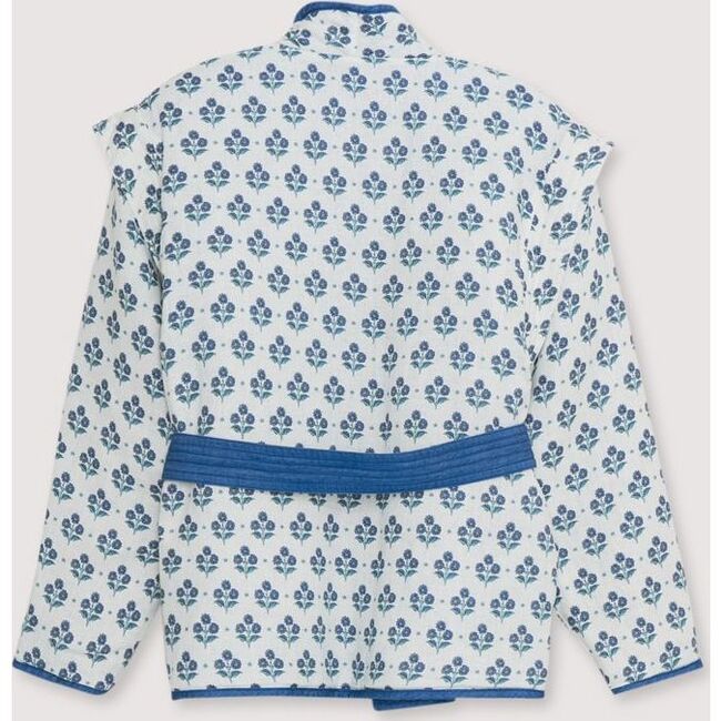 Eleni Woman Jacket Blue - Jackets - 3