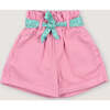 Pothia Short Hibiscus Pink - Shorts - 1 - thumbnail