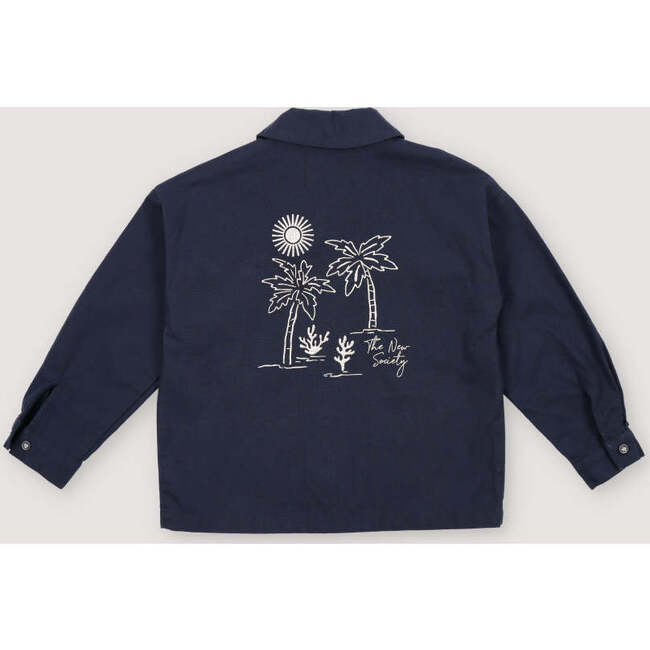 Rodas Overshirt Navy