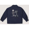 Rodas Overshirt Navy - Shirts - 1 - thumbnail