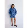 Ophelia Teen Shirt Powder Blue Blue - T-Shirts - 4