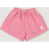 Mykonos Short Hibiscus Pink - Shorts - 1 - thumbnail