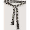 Woman Belt Beige - Belts - 1 - thumbnail