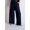 Hera Woman Palazzo Navy - Pants - 3