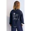 Rodas Overshirt Navy - Shirts - 2