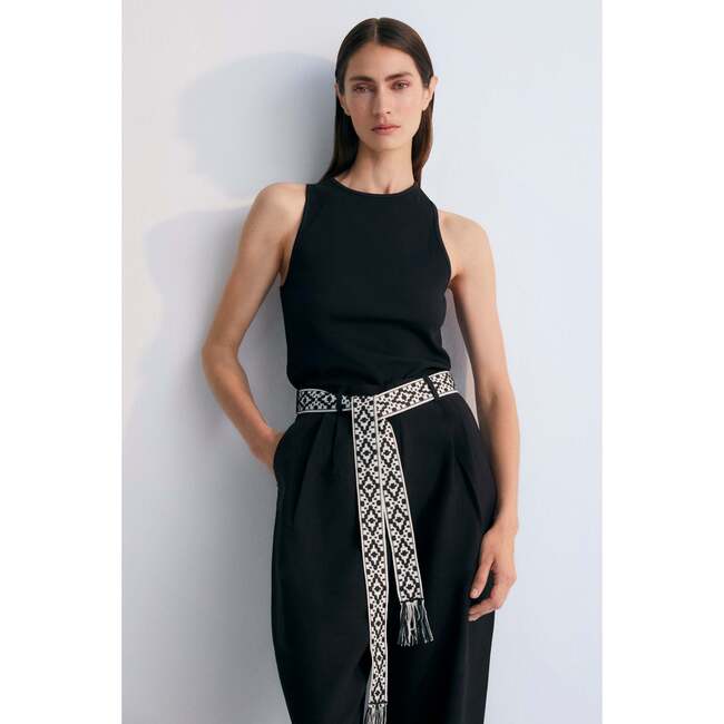Woman Belt Beige - Belts - 2