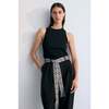 Woman Belt Beige - Belts - 2