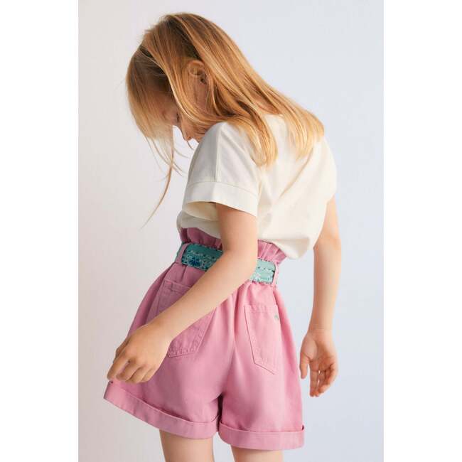 Pothia Short Hibiscus Pink - Shorts - 2