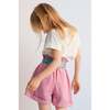 Pothia Short Hibiscus Pink - Shorts - 2
