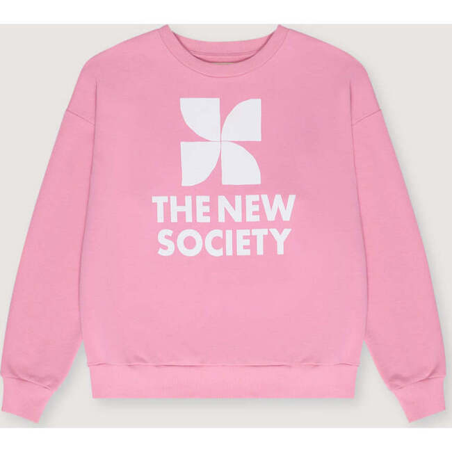 Mykonos Woman Sweatshirt Hibiscus Pink