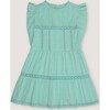 Corfu Dress Jade Green - Dresses - 1 - thumbnail