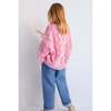 Sifnos Jumper Hibiscus Pink - Sweaters - 5