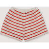 Komotini Short Chili White - Shorts - 1 - thumbnail