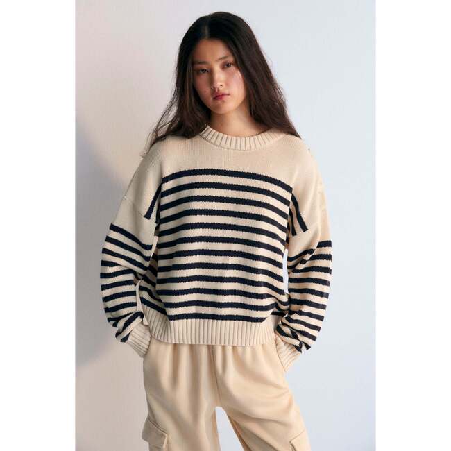 Pyrgos Woman Jumper Navy - Sweaters - 2