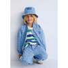 Smiley Denim Bucket SmileyWorld® Blue - Sun Hats - 3