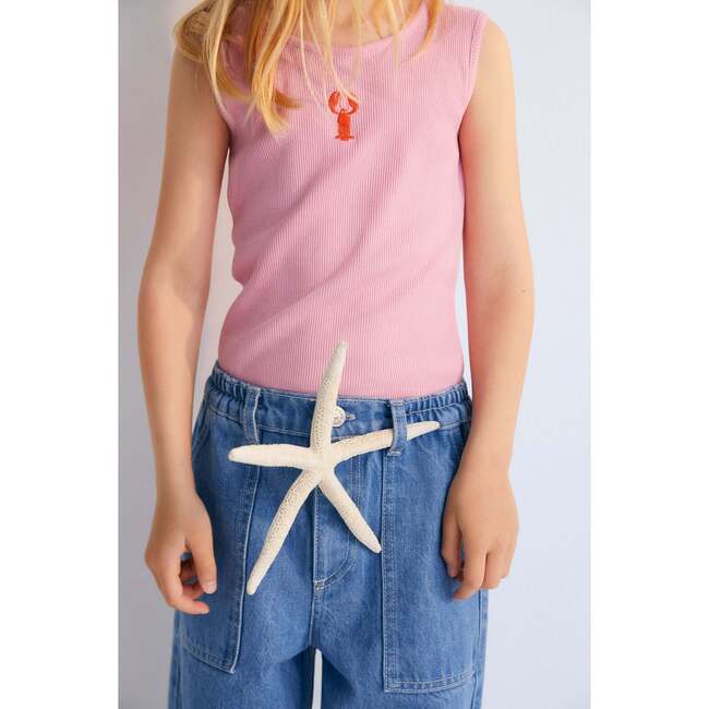 Lipsi Top Hibiscus Pink - Blouses - 3