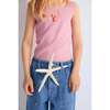 Lipsi Top Hibiscus Pink - Blouses - 3