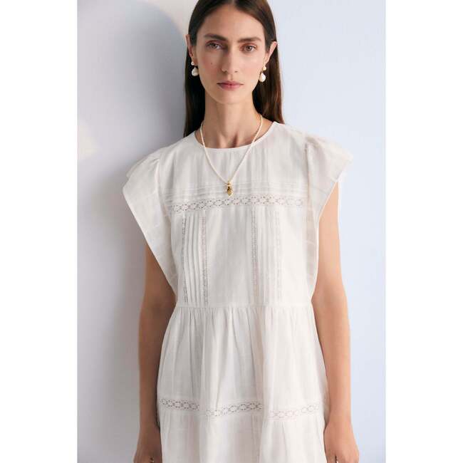 Corfu Woman Dress White - Dresses - 4