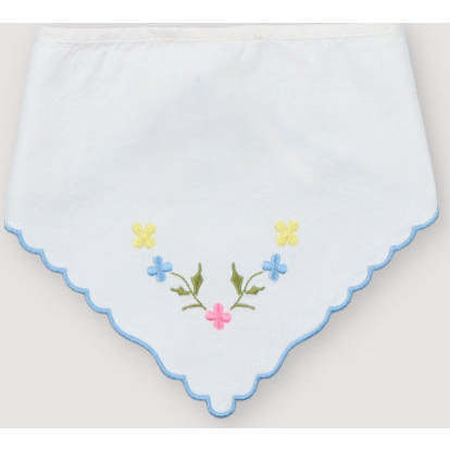 Hermione Scarf White