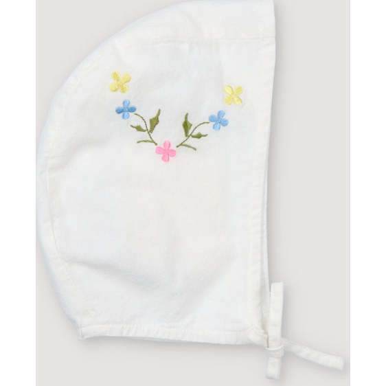 Hermione Baby Hat White