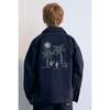 Rodas Overshirt Navy - Shirts - 4