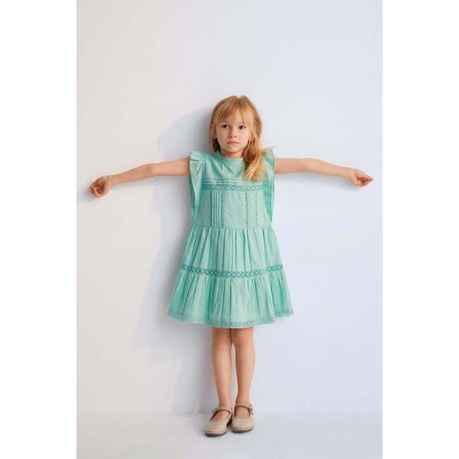 Corfu Dress Jade Green - Dresses - 2