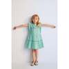 Corfu Dress Jade Green - Dresses - 2