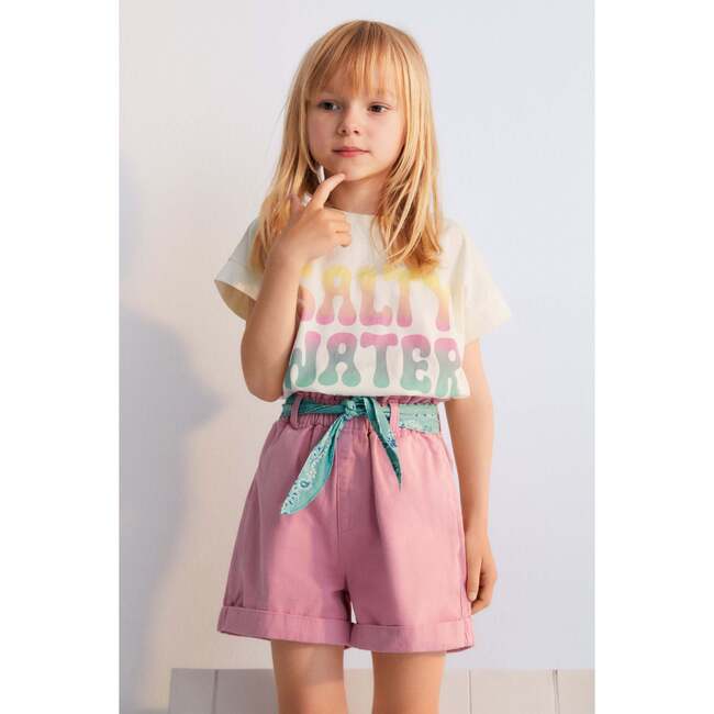 Pothia Short Hibiscus Pink - Shorts - 3