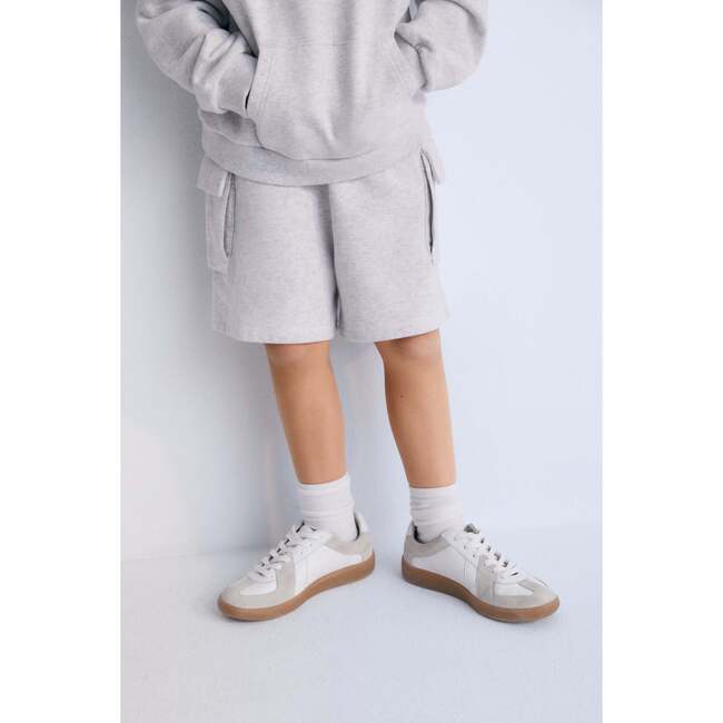 Pylos Bermuda Grey Melange Grey - Swim Trunks - 2