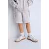 Pylos Bermuda Grey Melange Grey - Swim Trunks - 2