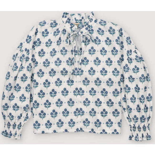 Eleni Blouse White