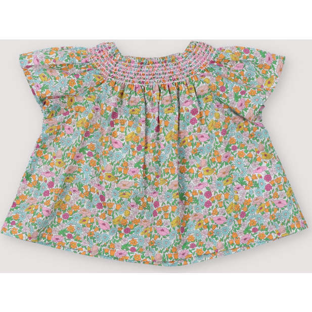 Andreas Baby Blouse Green