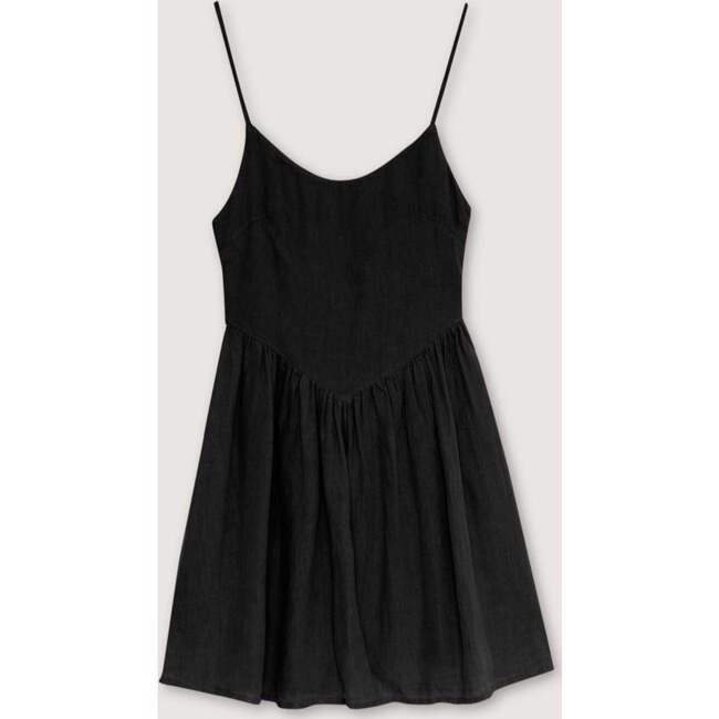 Hera Woman Short Dress Caviar Black