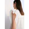 Corfu Woman Dress White - Dresses - 5