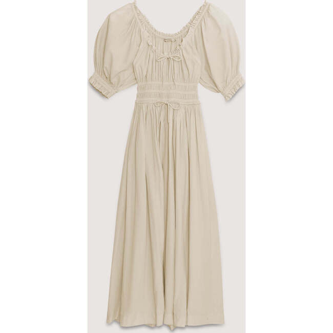 Eleni Woman Dress Macadamia beige